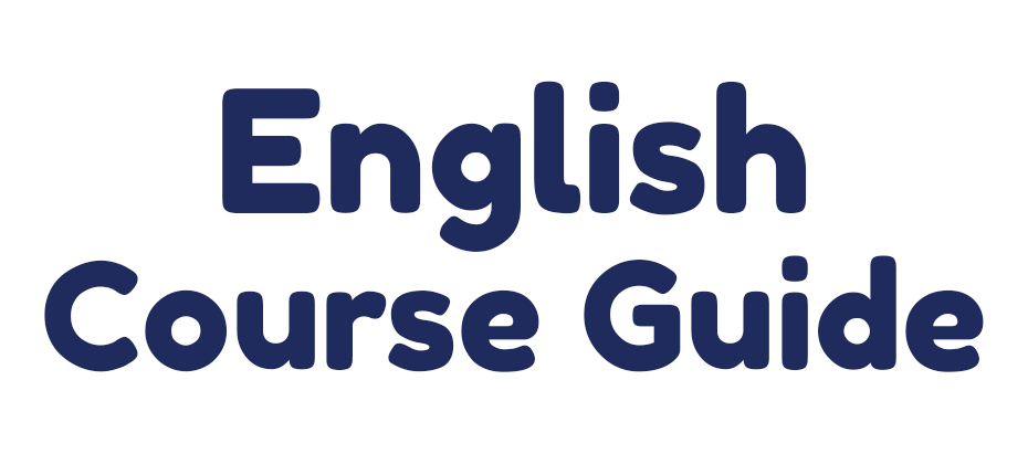 English Course Guide